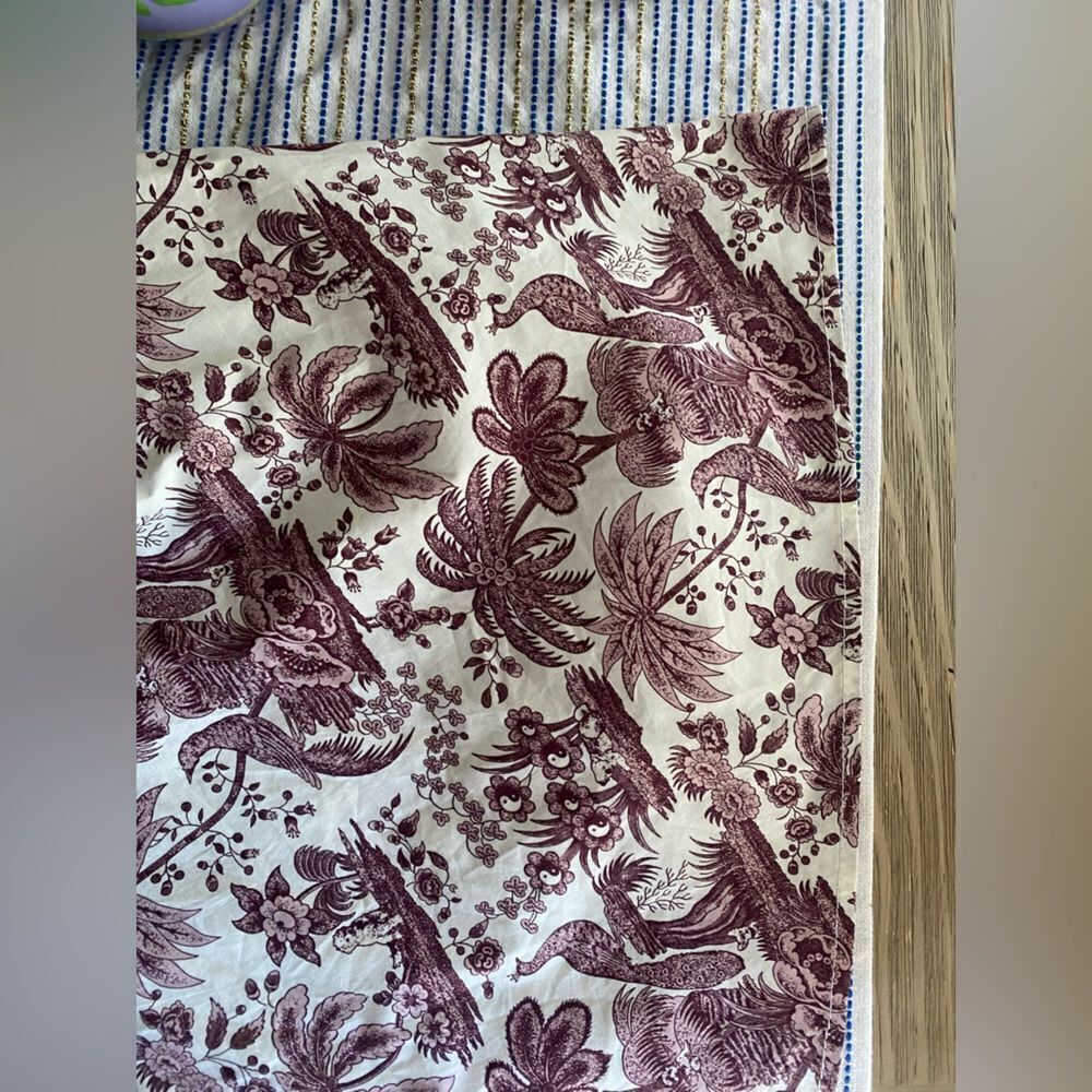 STAUD Maxi Dress Cowl Neck White Brown Paisley Sz 4 Sleeveless mermaid cut - Picture 8 of 10